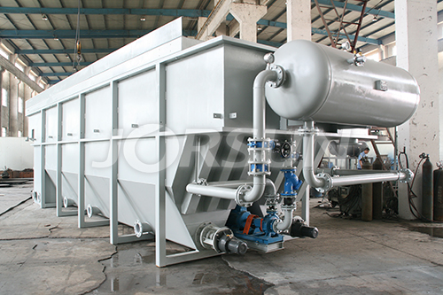 中申SDAF沉淀型氣浮機(jī)